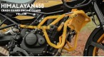 Fit For Royal Enfield New Himalayan 450 Crash Engine Guard Yellow - SPAREZO